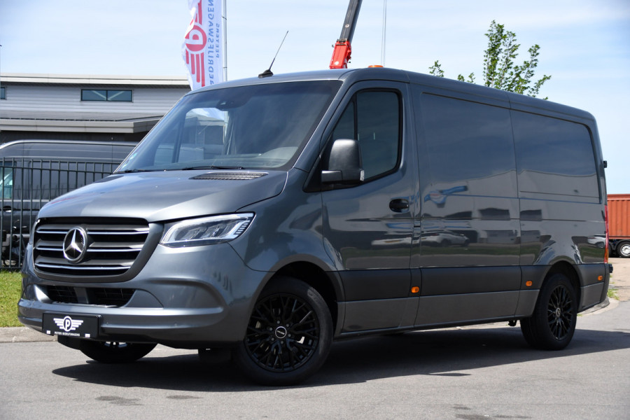 Mercedes-Benz Sprinter 316 2.2 CDI L2H1 PB Edition MARGE! Camera, Cruise, Sensoren, automaat, LED, Carplay, 164pk, Standkachel, Trekhaak, Uniek!