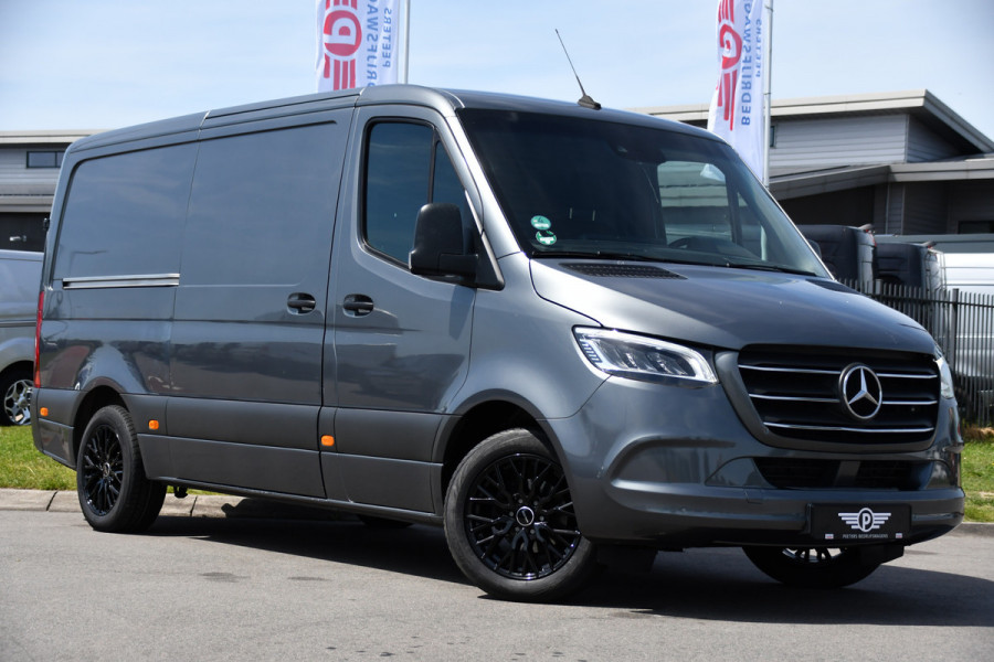 Mercedes-Benz Sprinter 316 2.2 CDI L2H1 PB Edition MARGE! Camera, Cruise, Sensoren, automaat, LED, Carplay, 164pk, Standkachel, Trekhaak, Uniek!