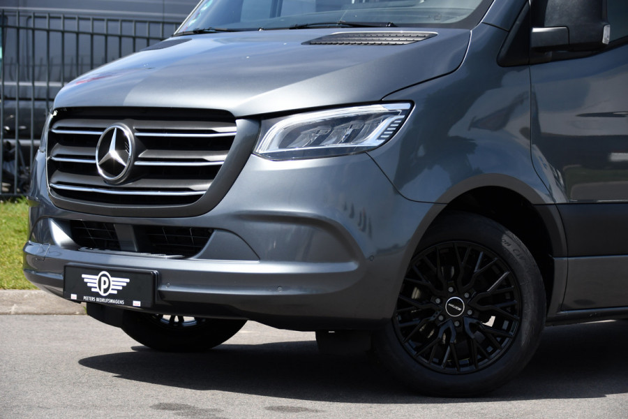 Mercedes-Benz Sprinter 316 2.2 CDI L2H1 PB Edition MARGE! Camera, Cruise, Sensoren, automaat, LED, Carplay, 164pk, Standkachel, Trekhaak, Uniek!