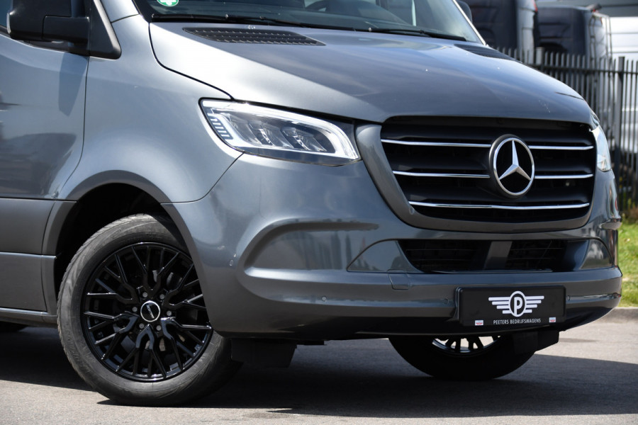 Mercedes-Benz Sprinter 316 2.2 CDI L2H1 PB Edition MARGE! Camera, Cruise, Sensoren, automaat, LED, Carplay, 164pk, Standkachel, Trekhaak, Uniek!