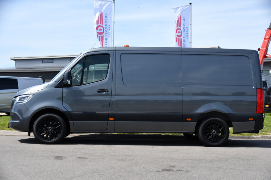 Mercedes-Benz Sprinter 316 2.2 CDI L2H1 PB Edition MARGE! Camera, Cruise, Sensoren, automaat, LED, Carplay, 164pk, Standkachel, Trekhaak, Uniek!