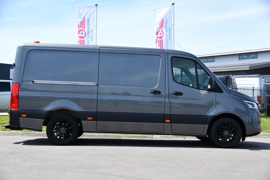 Mercedes-Benz Sprinter 316 2.2 CDI L2H1 PB Edition MARGE! Camera, Cruise, Sensoren, automaat, LED, Carplay, 164pk, Standkachel, Trekhaak, Uniek!