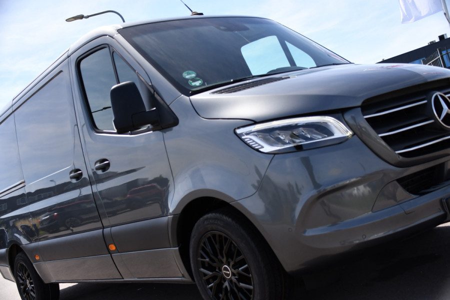 Mercedes-Benz Sprinter 316 2.2 CDI L2H1 PB Edition MARGE! Camera, Cruise, Sensoren, automaat, LED, Carplay, 164pk, Standkachel, Trekhaak, Uniek!