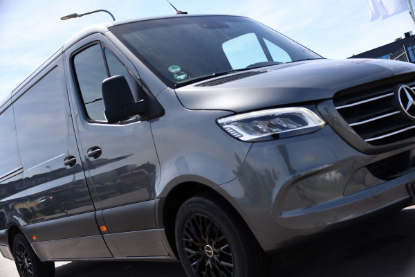 Mercedes-Benz Sprinter 316 2.2 CDI L2H1 PB Edition MARGE! Camera, Cruise, Sensoren, automaat, LED, Carplay, 164pk, Standkachel, Trekhaak, Uniek!