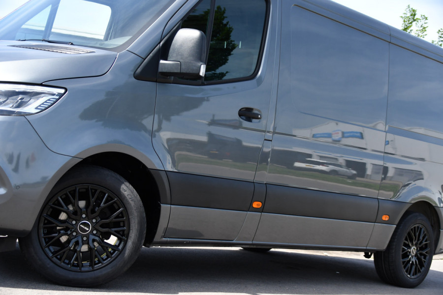 Mercedes-Benz Sprinter 316 2.2 CDI L2H1 PB Edition MARGE! Camera, Cruise, Sensoren, automaat, LED, Carplay, 164pk, Standkachel, Trekhaak, Uniek!