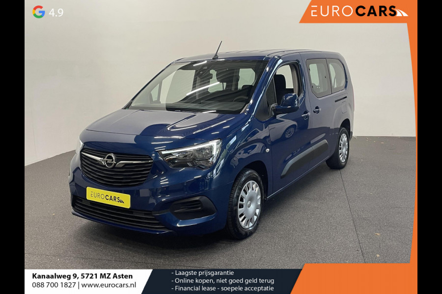 Opel Combo 1.2 Turbo L2H1 110 pk 7p. Life Airco Cruise Control DAB