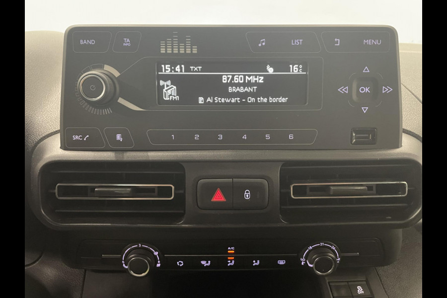 Opel Combo 1.2 Turbo L2H1 110 pk 7p. Life Airco Cruise Control DAB