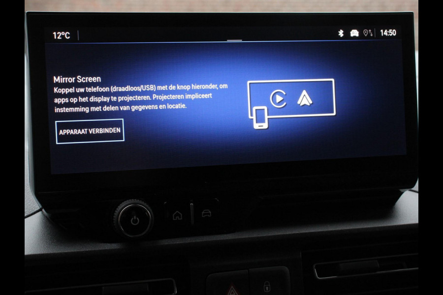 Opel Combo 1.5 BlueHDi 130Pk L2 Automaat Apple Carplay / Android Auto Navigatie Trekhaak Airco Camera Cruise Control Parkeersensoren V+A DAB