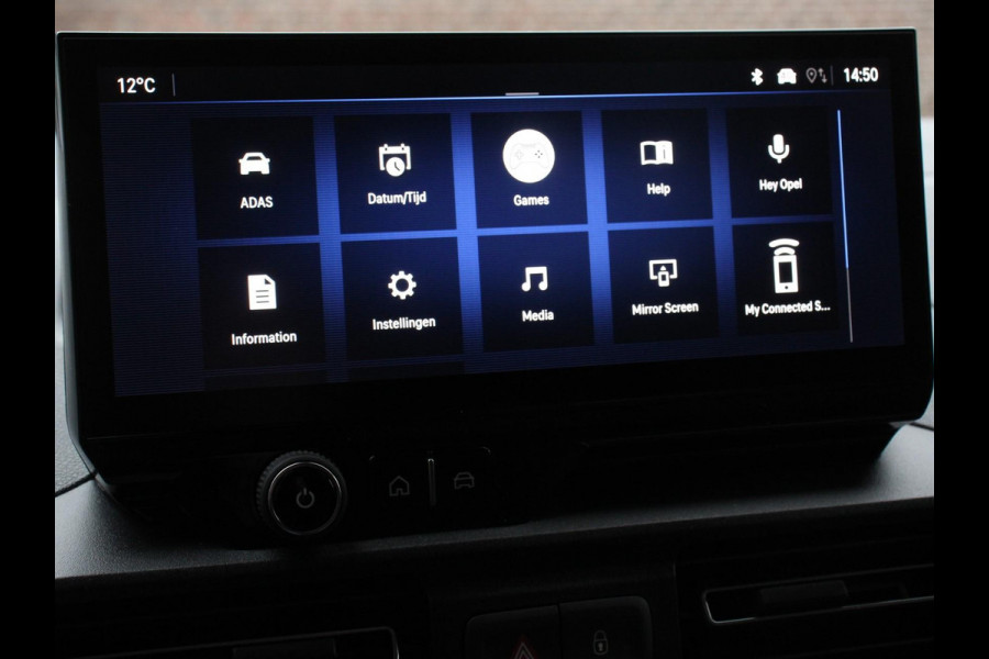 Opel Combo 1.5 BlueHDi 130Pk L2 Automaat Apple Carplay / Android Auto Navigatie Trekhaak Airco Camera Cruise Control Parkeersensoren V+A DAB