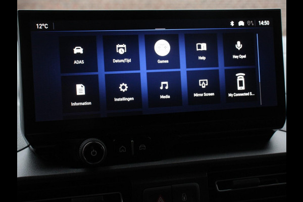 Opel Combo 1.5 BlueHDi 130Pk L2 Automaat Apple Carplay / Android Auto Navigatie Trekhaak Airco Camera Cruise Control Parkeersensoren V+A DAB