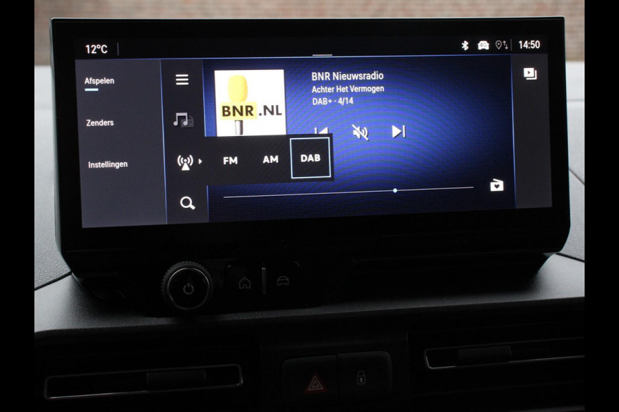 Opel Combo 1.5 BlueHDi 130Pk L2 Automaat Apple Carplay / Android Auto Navigatie Trekhaak Airco Camera Cruise Control Parkeersensoren V+A DAB