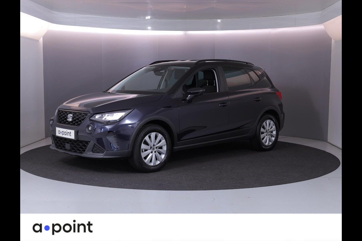 Seat Arona 1.0 TSI Style Business Intense 95 pk | Navigatie | Trekhaak | Parkeersensoren achter | LED koplampen | Autom. airco | Stoelverwarming |