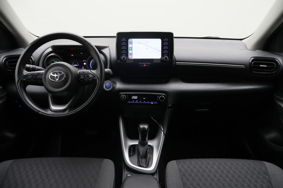 Toyota Yaris 1.5 Hybrid Dynamic Climate, ACC, Camera, Apple Carplay, DAB, LED, Elektrisch Pakket, 16''