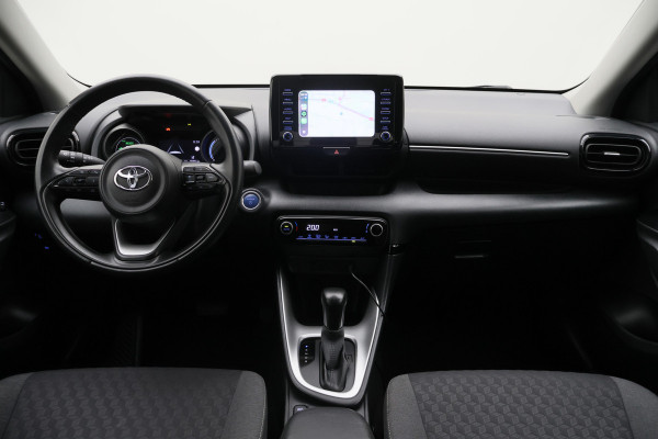 Toyota Yaris 1.5 Hybrid Dynamic Climate, ACC, Camera, Apple Carplay, DAB, LED, Elektrisch Pakket, 16''