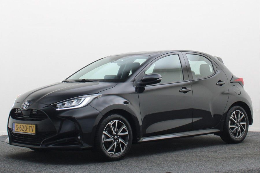 Toyota Yaris 1.5 Hybrid Dynamic Climate, ACC, Camera, Apple Carplay, DAB, LED, Elektrisch Pakket, 16''