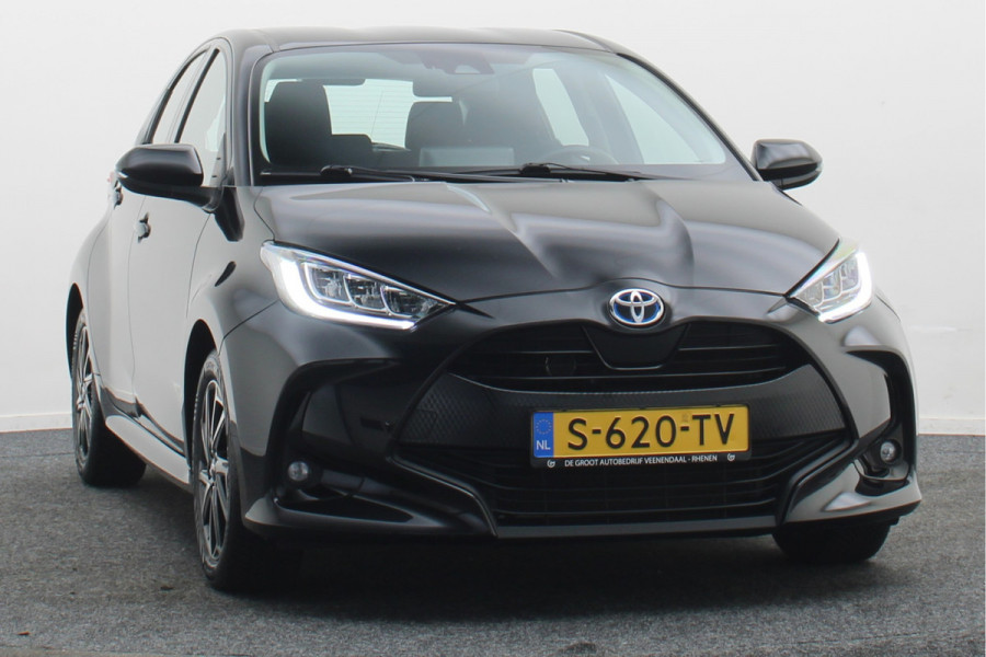 Toyota Yaris 1.5 Hybrid Dynamic Climate, ACC, Camera, Apple Carplay, DAB, LED, Elektrisch Pakket, 16''