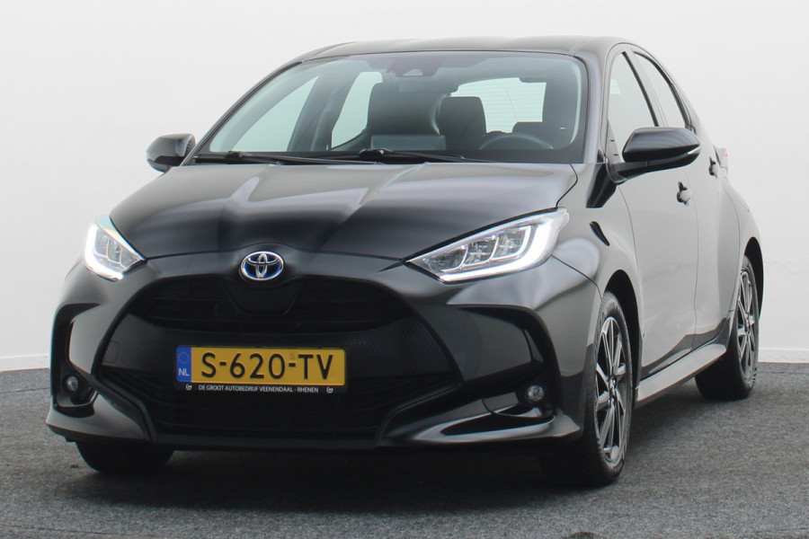 Toyota Yaris 1.5 Hybrid Dynamic Climate, ACC, Camera, Apple Carplay, DAB, LED, Elektrisch Pakket, 16''