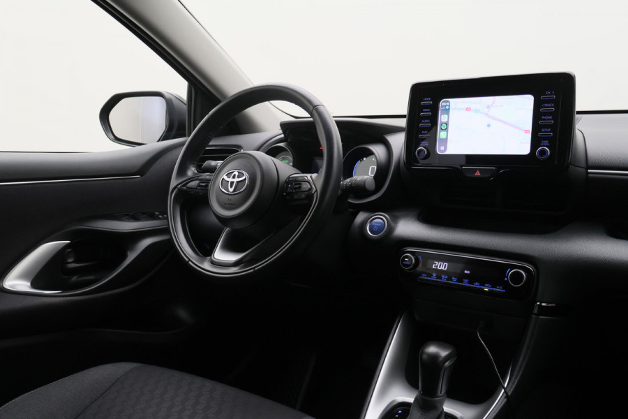 Toyota Yaris 1.5 Hybrid Dynamic Climate, ACC, Camera, Apple Carplay, DAB, LED, Elektrisch Pakket, 16''