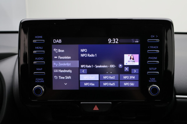 Toyota Yaris 1.5 Hybrid Dynamic Climate, ACC, Camera, Apple Carplay, DAB, LED, Elektrisch Pakket, 16''