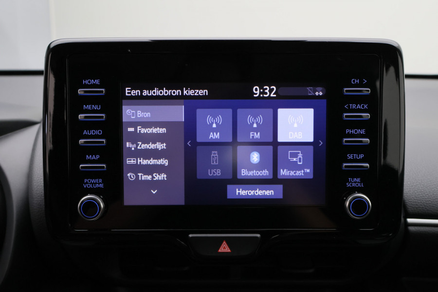 Toyota Yaris 1.5 Hybrid Dynamic Climate, ACC, Camera, Apple Carplay, DAB, LED, Elektrisch Pakket, 16''