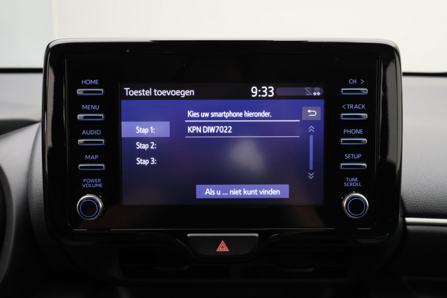 Toyota Yaris 1.5 Hybrid Dynamic Climate, ACC, Camera, Apple Carplay, DAB, LED, Elektrisch Pakket, 16''