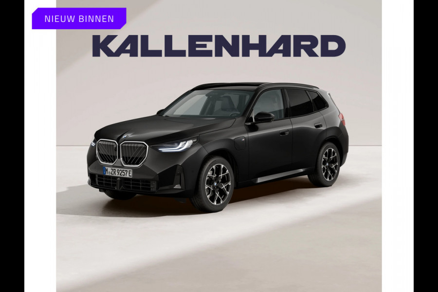 BMW X3 30e xDrive - M-Sport - Pano - Trekhaak - ACC - Head-up