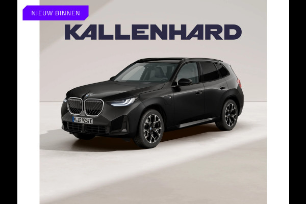BMW X3 30e xDrive - M-Sport - Pano - Trekhaak - ACC - Head-up