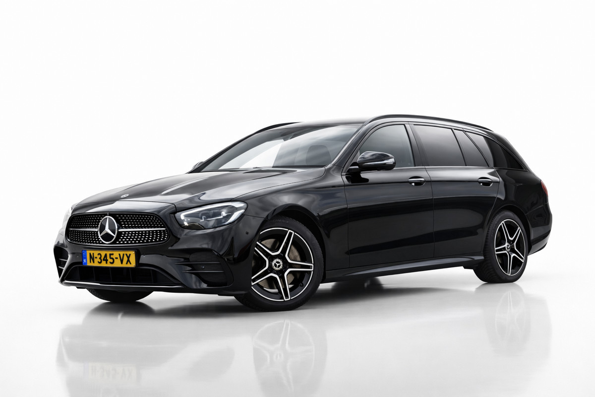 Mercedes-Benz E-Klasse Estate 200 AMG NIGHT | 360 CAMERA | SFEERVERLICHTING | APPLE CARPLAY | ANDROID AUTO | NAP