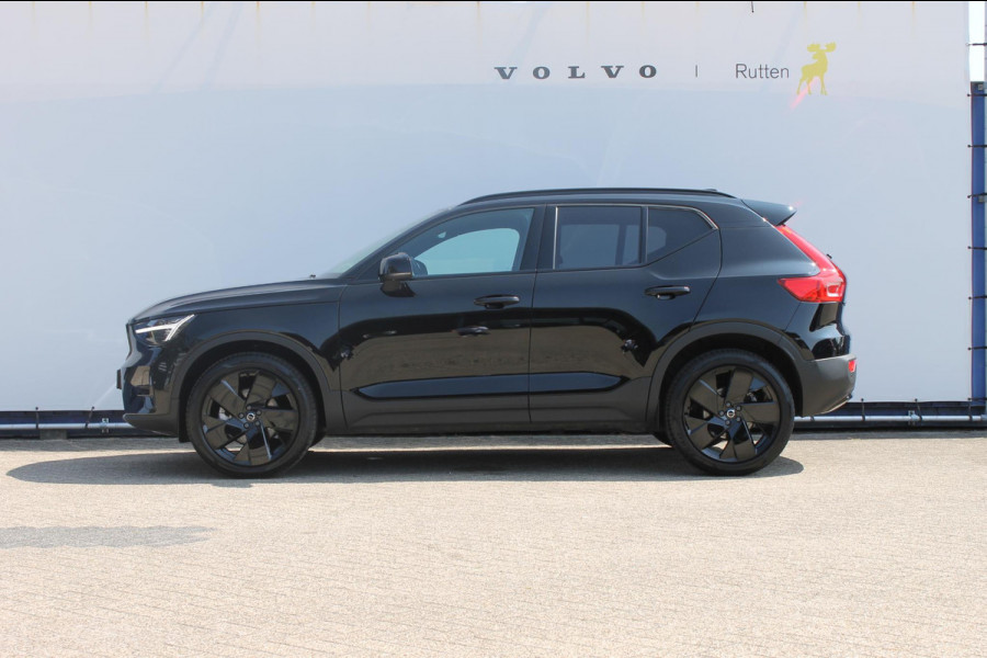 Volvo XC40 2.0 177PK Automaat Plus Black Edition 20" lichtmetalen velgen / Google infotainment / Stoelverwarming en Stuurwielverwarming / Draadloos opladen / Cruise control / Getinte ramen vanaf de B-stijl