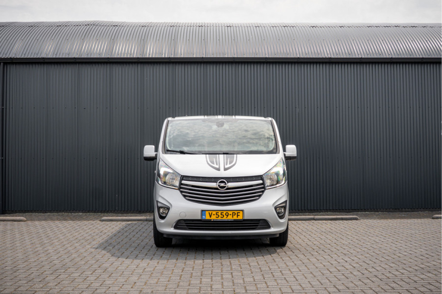 Opel Vivaro 1.6 CDTI L2H1 | DC 5-Zits | LED | Camera | Airco | Trekhaak
