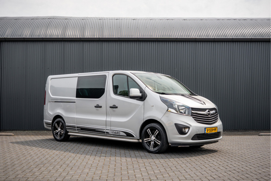 Opel Vivaro 1.6 CDTI L2H1 | DC 5-Zits | LED | Camera | Airco | Trekhaak