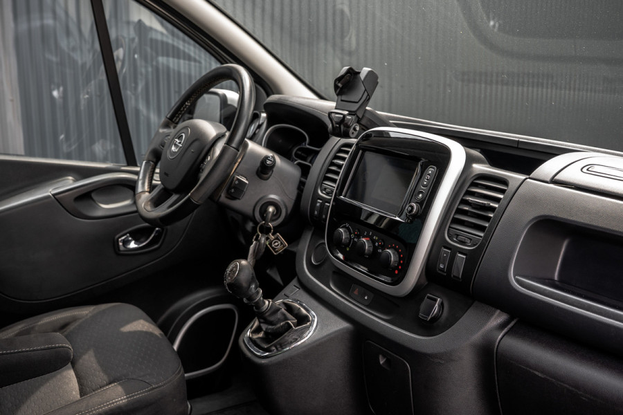 Opel Vivaro 1.6 CDTI L2H1 | DC 5-Zits | LED | Camera | Airco | Trekhaak
