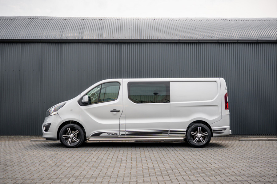 Opel Vivaro 1.6 CDTI L2H1 | DC 5-Zits | LED | Camera | Airco | Trekhaak