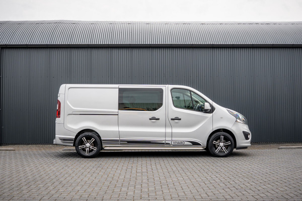 Opel Vivaro 1.6 CDTI L2H1 | DC 5-Zits | LED | Camera | Airco | Trekhaak