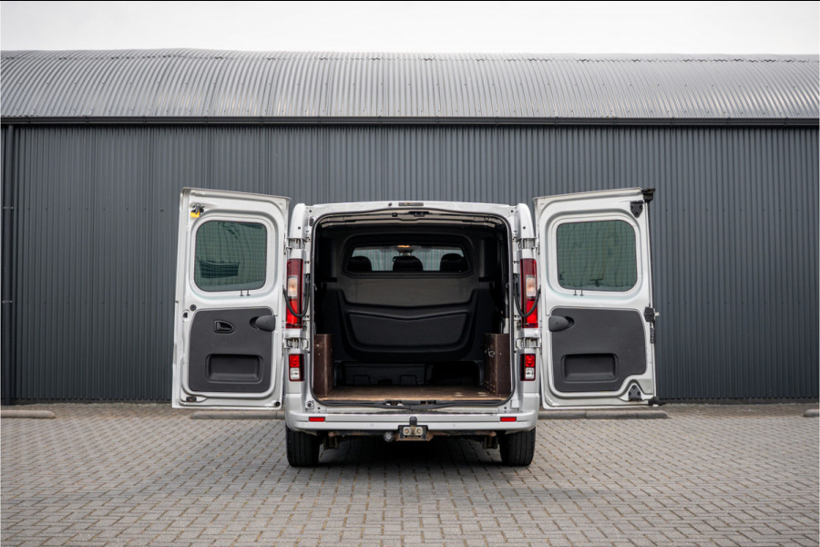 Opel Vivaro 1.6 CDTI L2H1 | DC 5-Zits | LED | Camera | Airco | Trekhaak