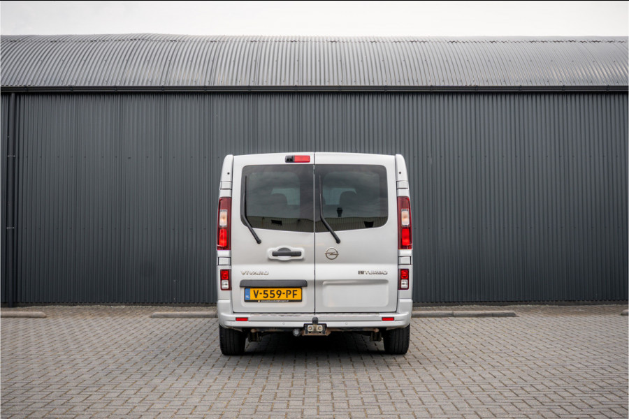 Opel Vivaro 1.6 CDTI L2H1 | DC 5-Zits | LED | Camera | Airco | Trekhaak