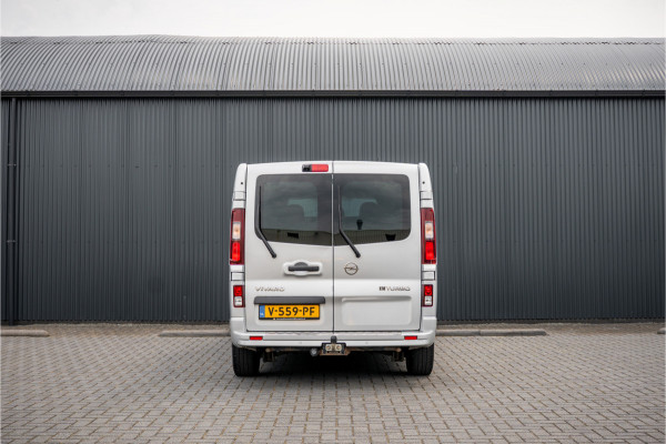 Opel Vivaro 1.6 CDTI L2H1 | DC 5-Zits | LED | Camera | Airco | Trekhaak