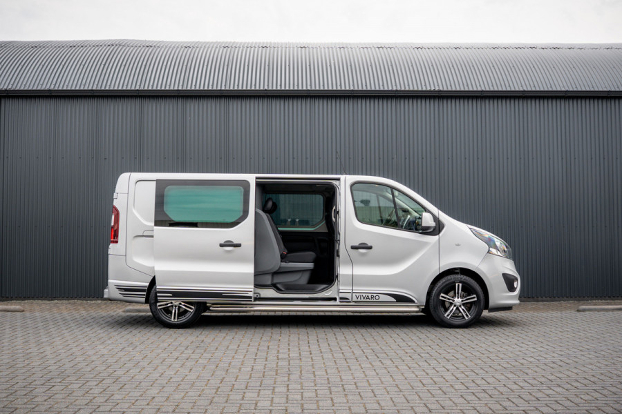 Opel Vivaro 1.6 CDTI L2H1 | DC 5-Zits | LED | Camera | Airco | Trekhaak