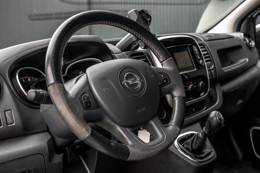 Opel Vivaro 1.6 CDTI L2H1 | DC 5-Zits | LED | Camera | Airco | Trekhaak