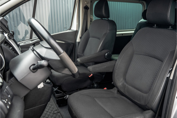 Opel Vivaro 1.6 CDTI L2H1 | DC 5-Zits | LED | Camera | Airco | Trekhaak