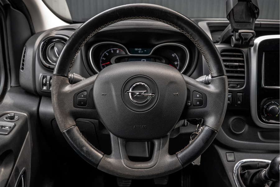 Opel Vivaro 1.6 CDTI L2H1 | DC 5-Zits | LED | Camera | Airco | Trekhaak