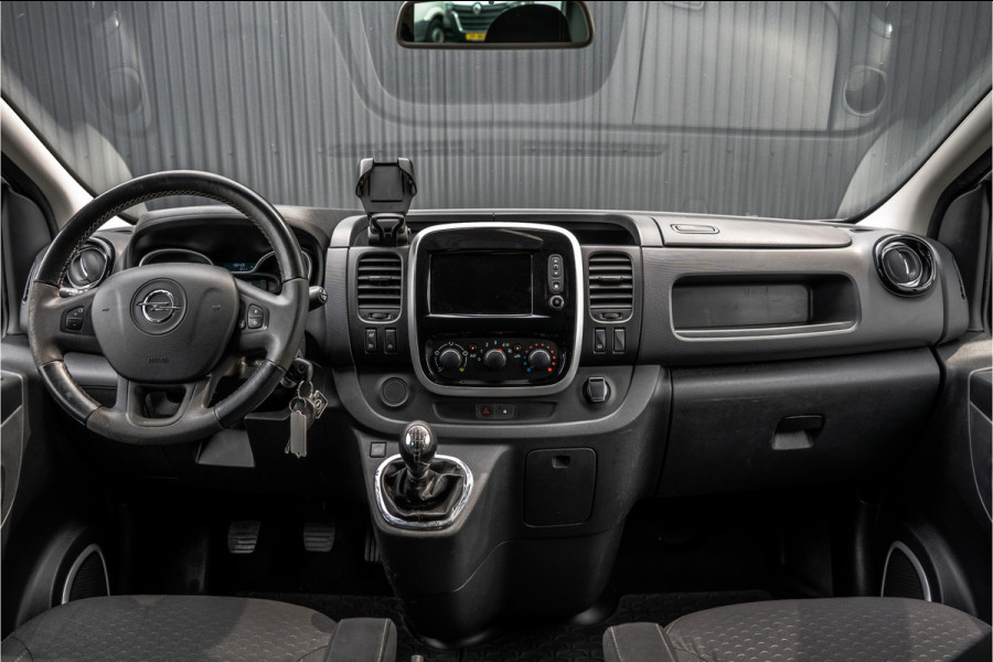 Opel Vivaro 1.6 CDTI L2H1 | DC 5-Zits | LED | Camera | Airco | Trekhaak