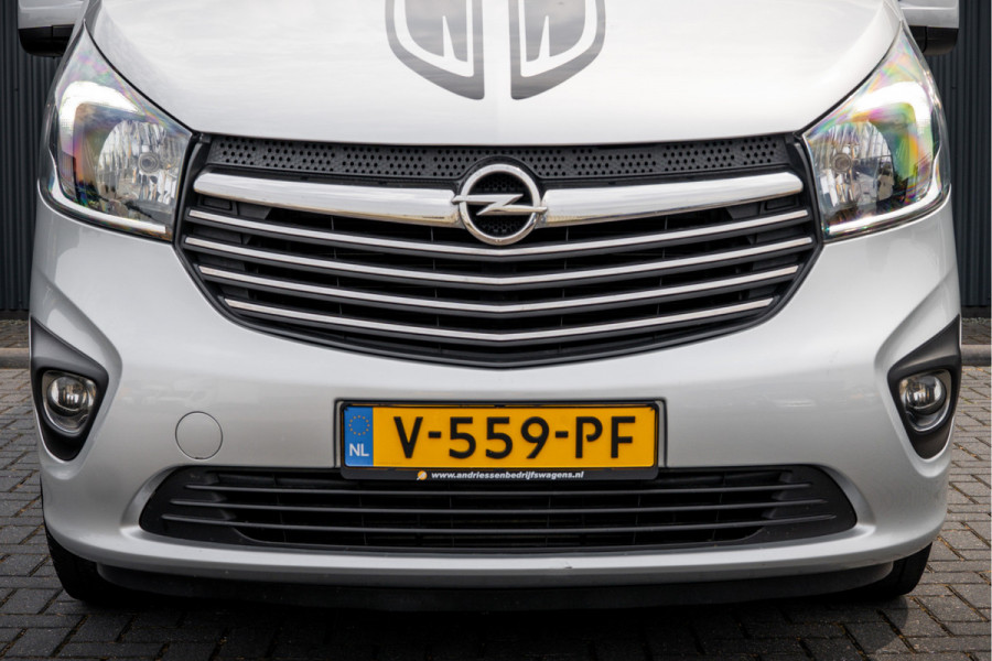 Opel Vivaro 1.6 CDTI L2H1 | DC 5-Zits | LED | Camera | Airco | Trekhaak