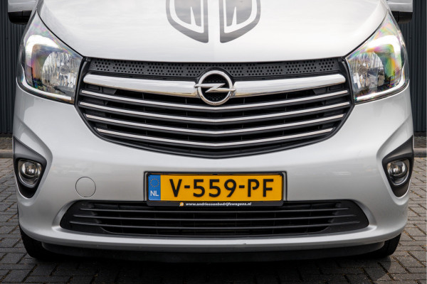 Opel Vivaro 1.6 CDTI L2H1 | DC 5-Zits | LED | Camera | Airco | Trekhaak