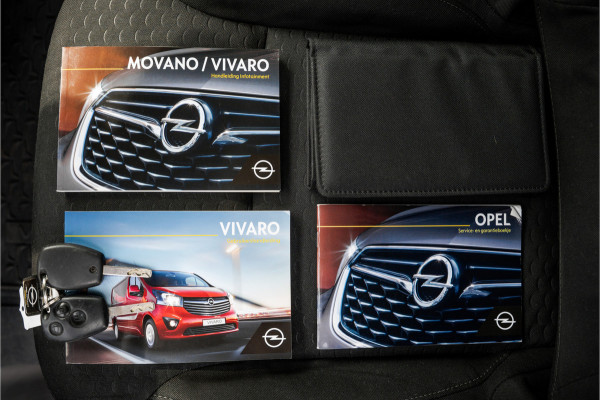 Opel Vivaro 1.6 CDTI L2H1 | DC 5-Zits | LED | Camera | Airco | Trekhaak