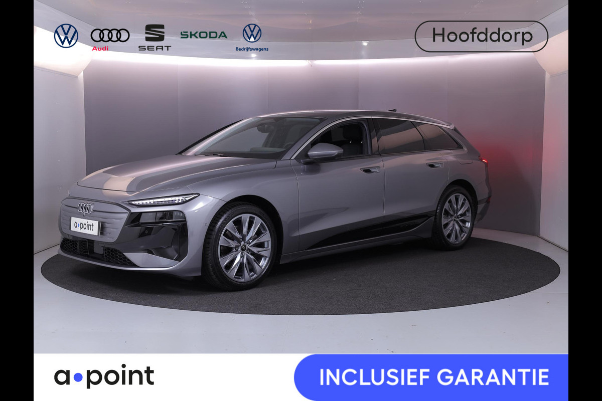 Audi A6 Avant e-tron Advanced edition 83 kWh 286pk | Electrisch verstelbare voorstoelen | Wegklapbare trekhaak | MMI bijrijdersscherm |