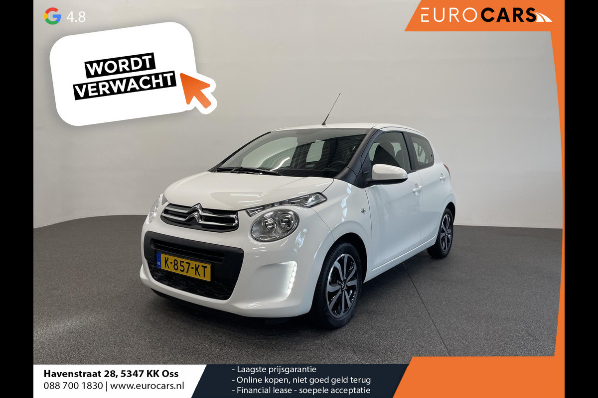 Citroën C1 1.0 VTi Shine Navigatie Camera Climate Control Lichtmetalen velgen Airco