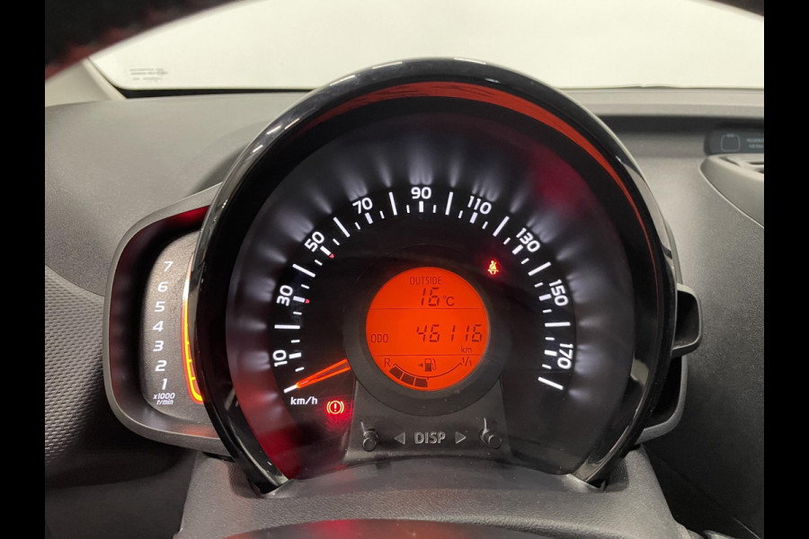 Citroën C1 1.0 VTi Shine Navigatie Camera Climate Control Lichtmetalen velgen Airco