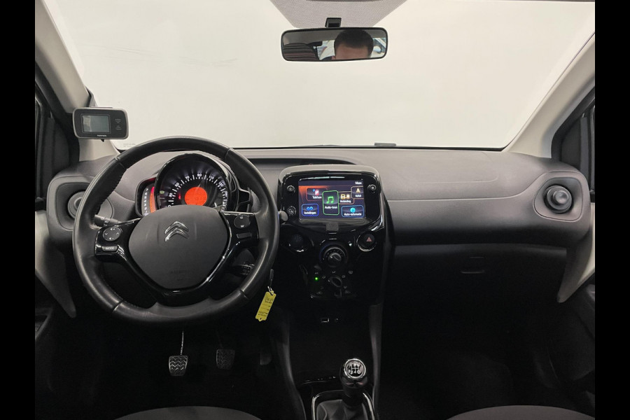 Citroën C1 1.0 VTi Shine Navigatie Camera Climate Control Lichtmetalen velgen Airco
