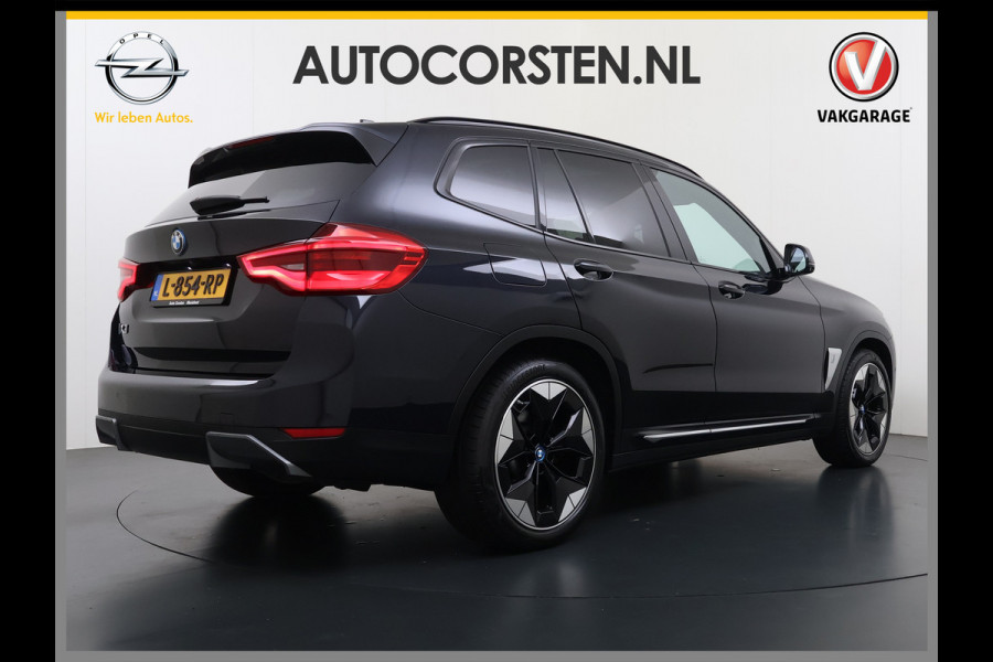 BMW iX3 High Executive 80kWh SOH 96% Panoramadak Sportstoelen Adap.Cruise Harman&Kardon® 360°Camera Head-Up Display Wireless Appel Carpl Elek.Stoelen Memory Stoelverwarming Elek.Achterklep Lmv 20" Privacy Glas DAB Adap.Led Keyless 1e Eigenaar Dealeronderhouden Origineel Nederlandse BMW